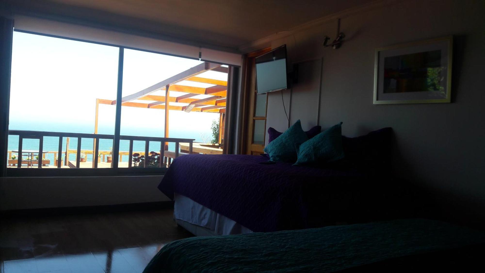 וינה דל מר Hotel Bianca Boutique מראה חיצוני תמונה