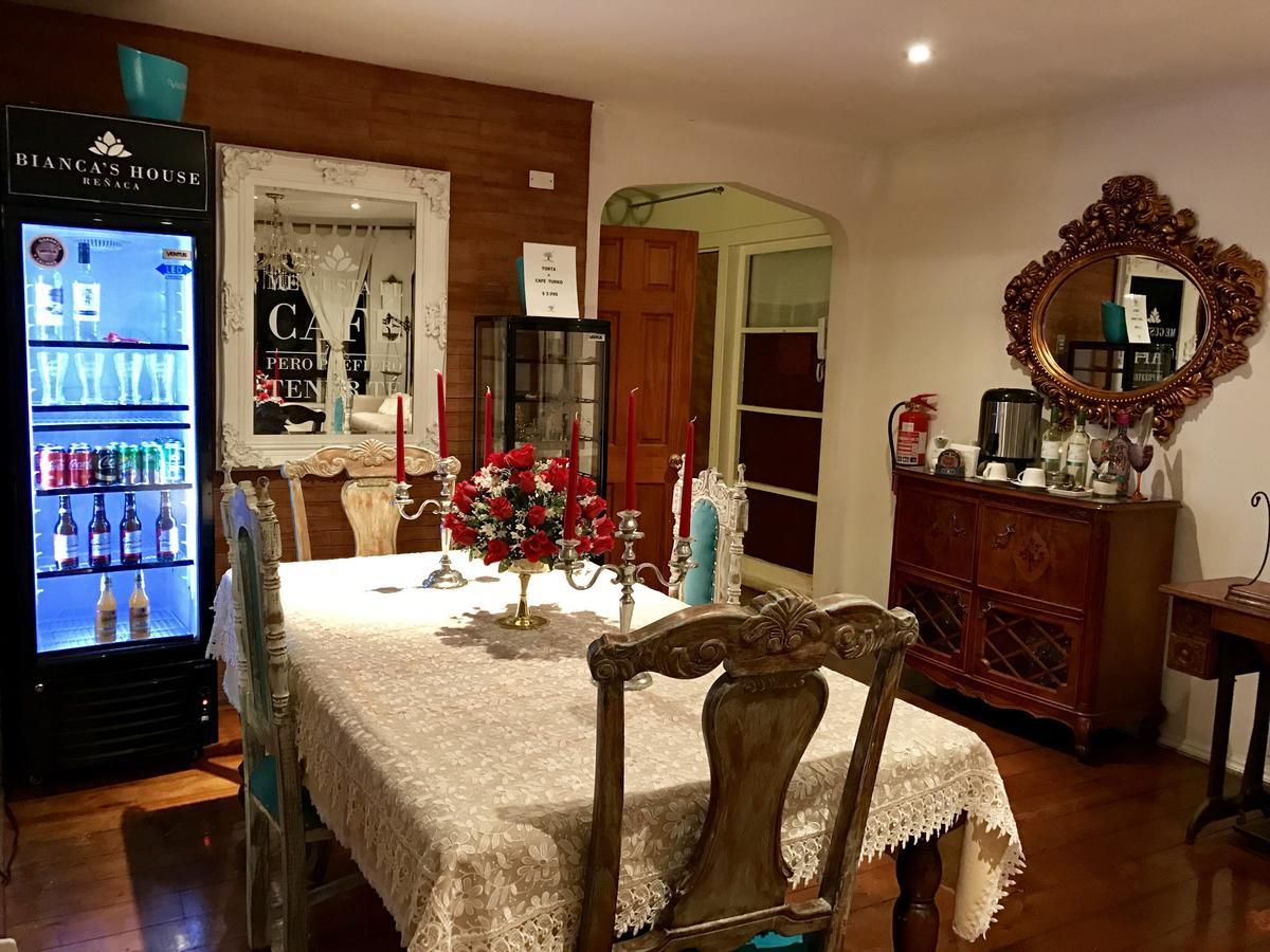 וינה דל מר Hotel Bianca Boutique מראה חיצוני תמונה