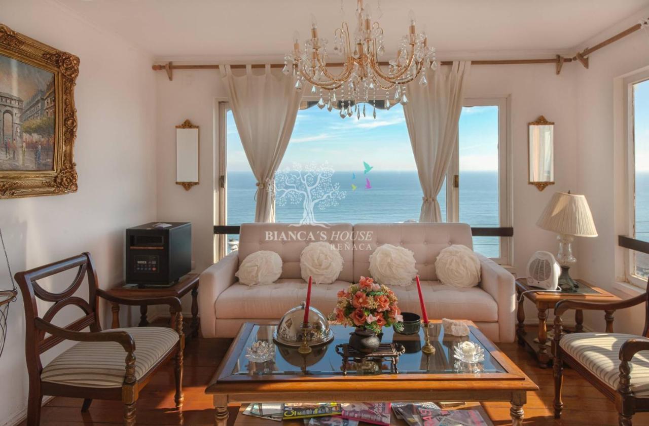 וינה דל מר Hotel Bianca Boutique מראה חיצוני תמונה