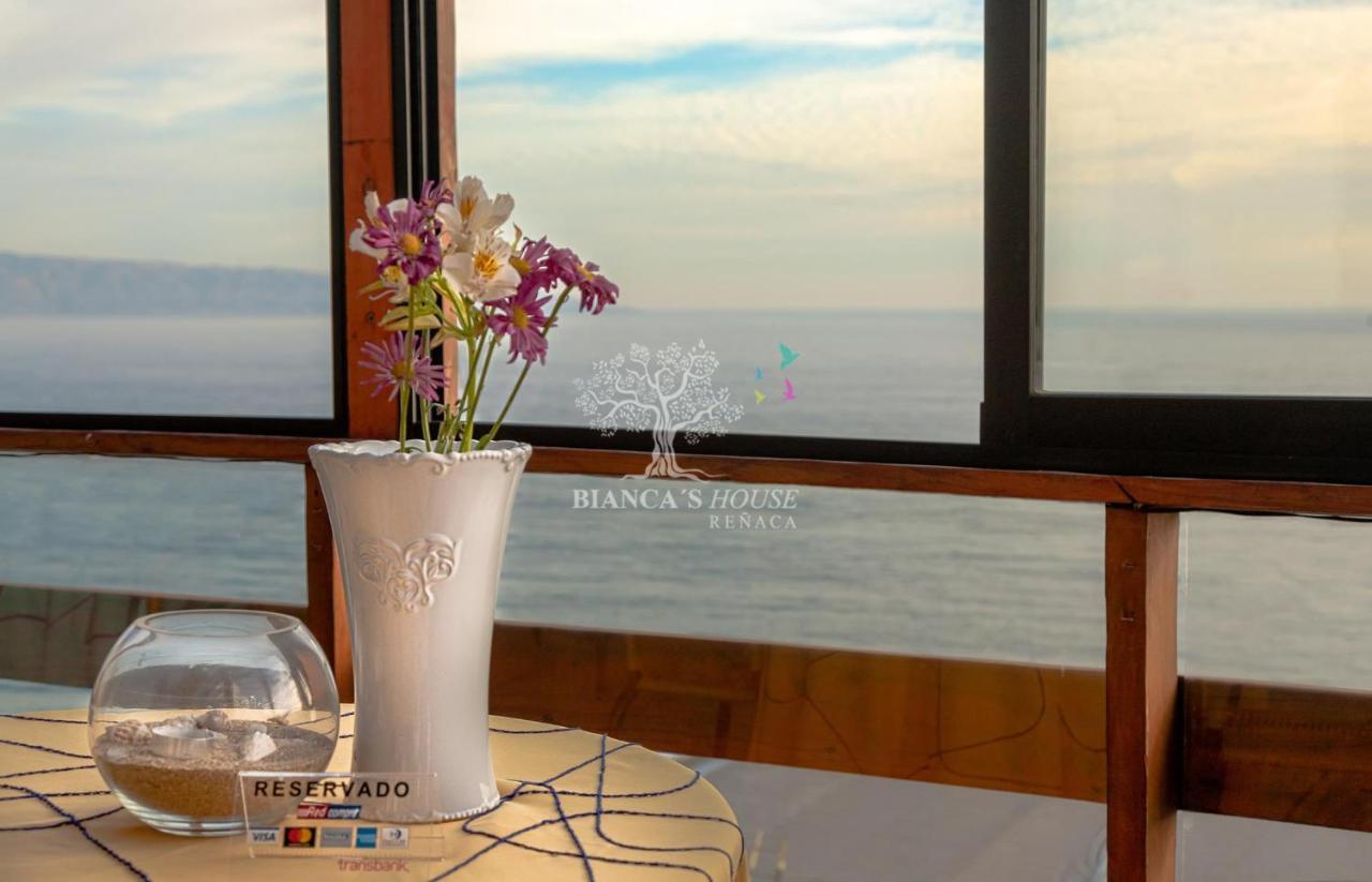 וינה דל מר Hotel Bianca Boutique מראה חיצוני תמונה