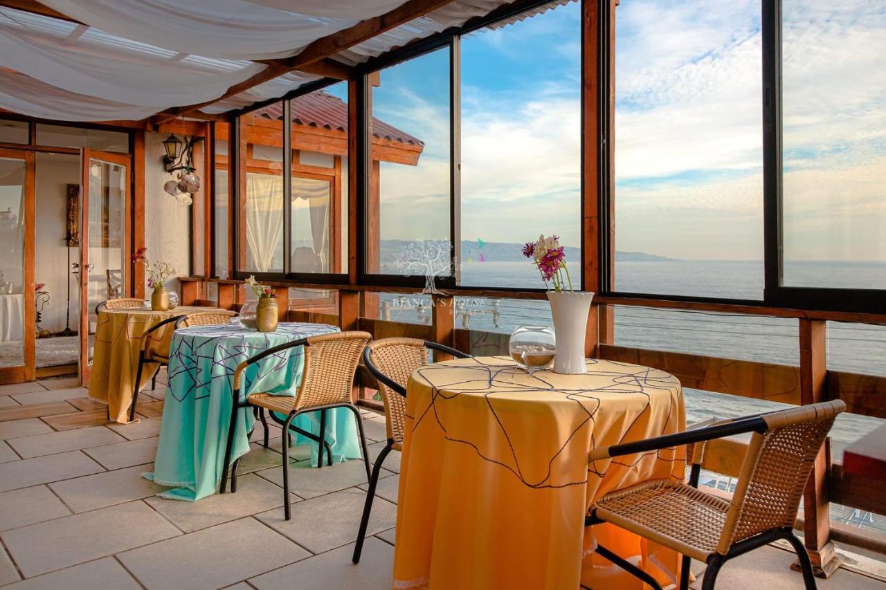 וינה דל מר Hotel Bianca Boutique מראה חיצוני תמונה