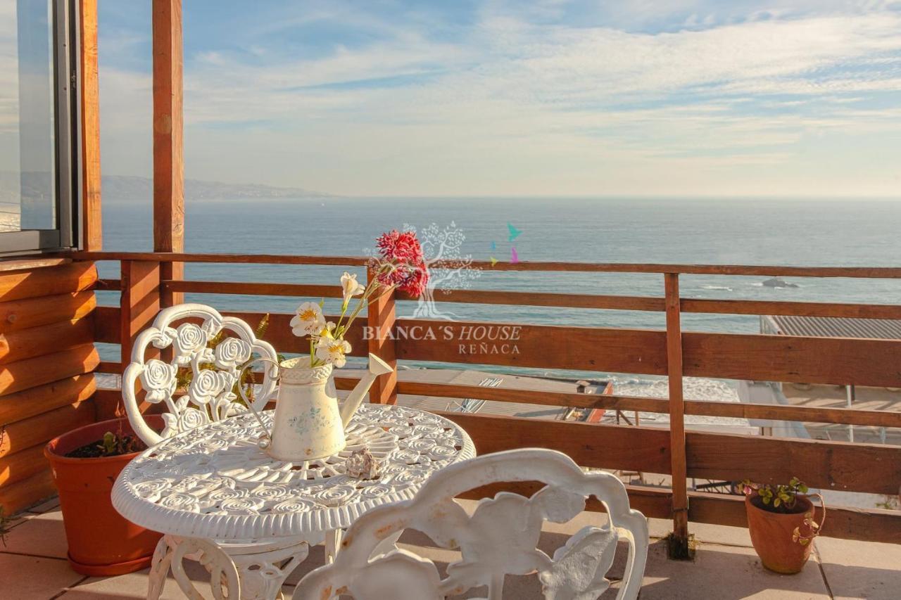 וינה דל מר Hotel Bianca Boutique מראה חיצוני תמונה